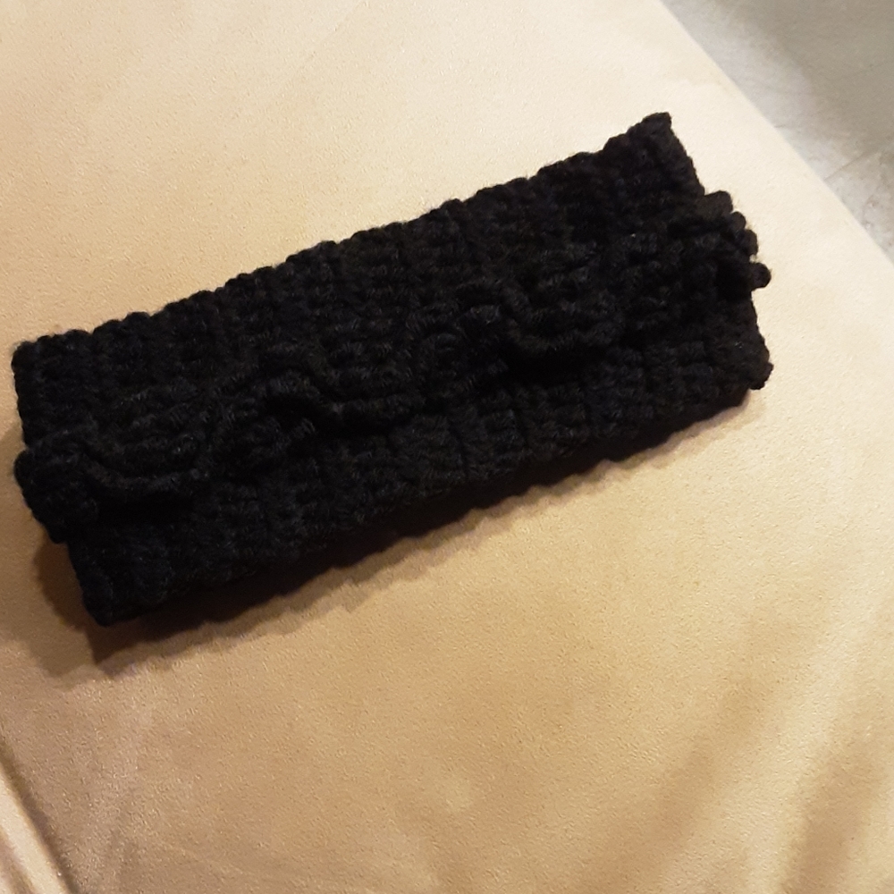 Spiral Chain Crochet Headband/Earwarmer